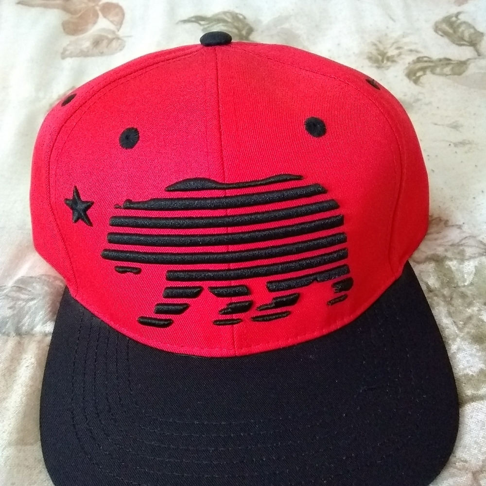 California Bear snapback
